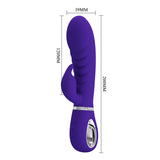 PRESCOTT -Super Soft Silcone Flexible Massager Vibrator