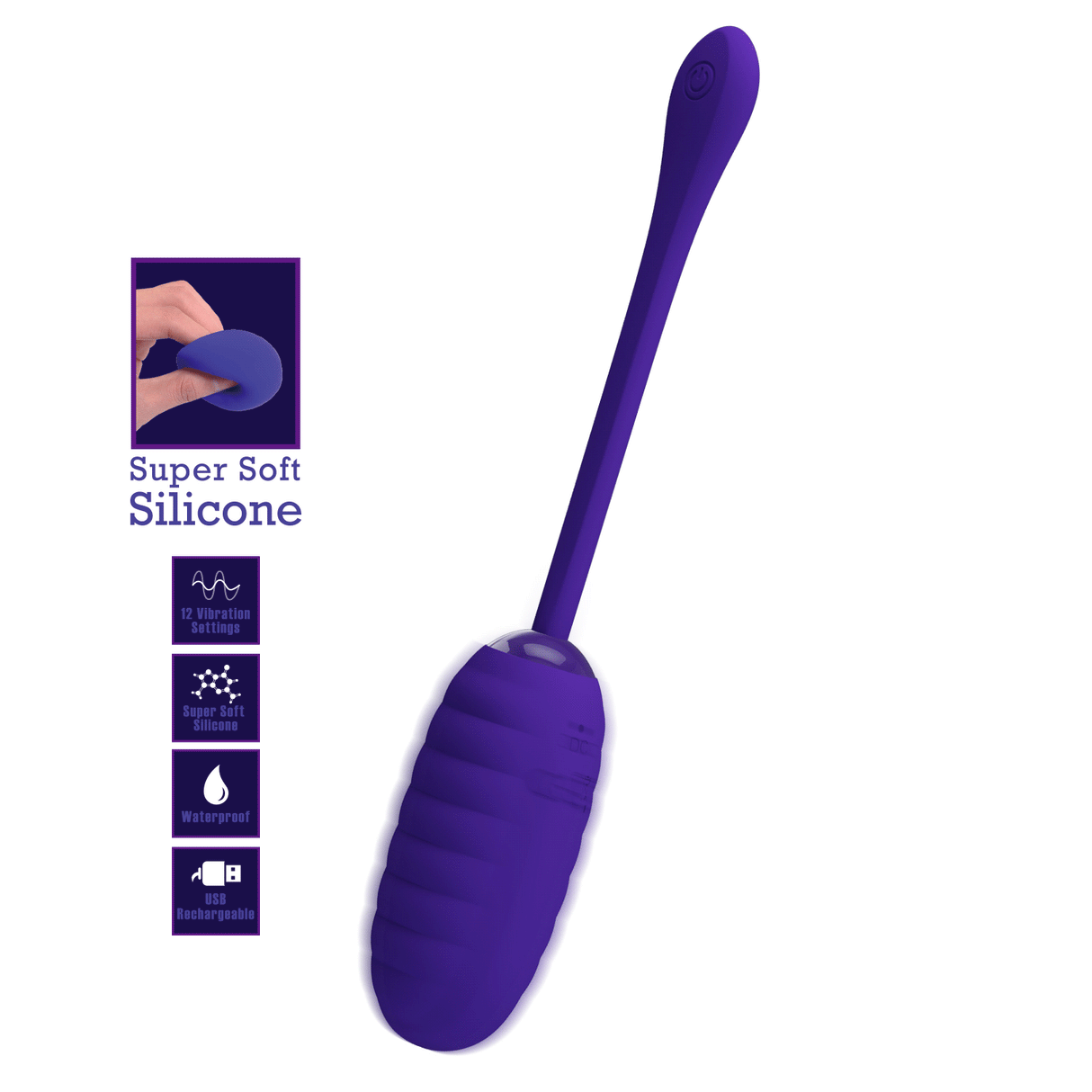KIRK -Super Soft Powerful Bullet
