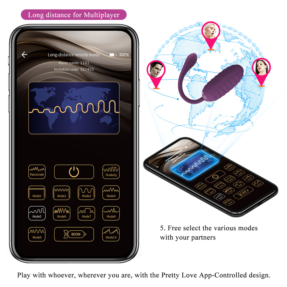 CATALINA - Mobile App Control