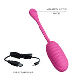 KIRK -Super Soft Silcone Vibrator  App Controled