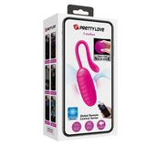 KIRK -Super Soft Silcone Vibrator  App Controled