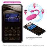 KIRK -Super Soft Silcone Vibrator  App Controled