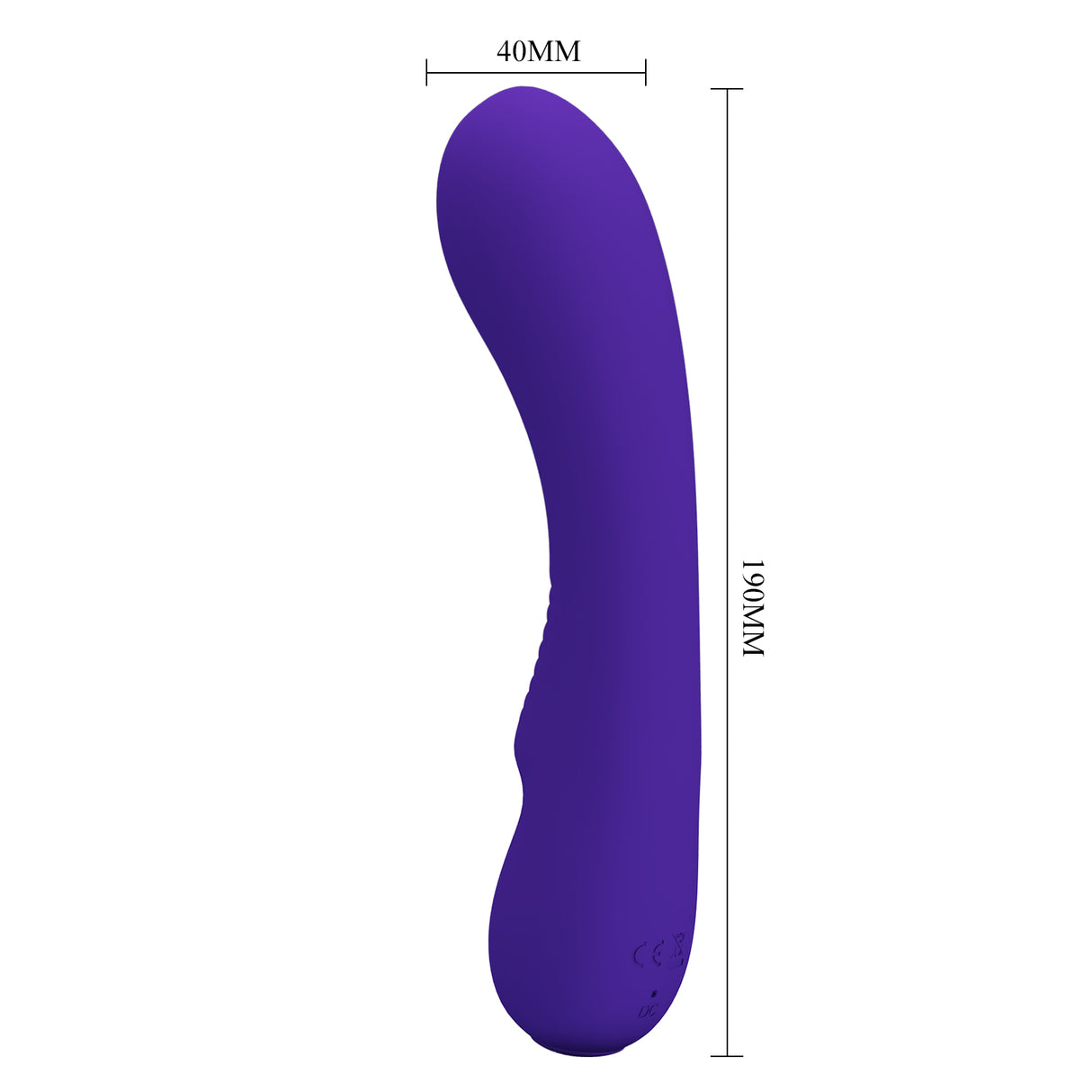 PRESCOTT -Super Soft Silcone Flexible Vibrator