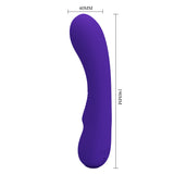 PRESCOTT -Super Soft Silcone Flexible Vibrator