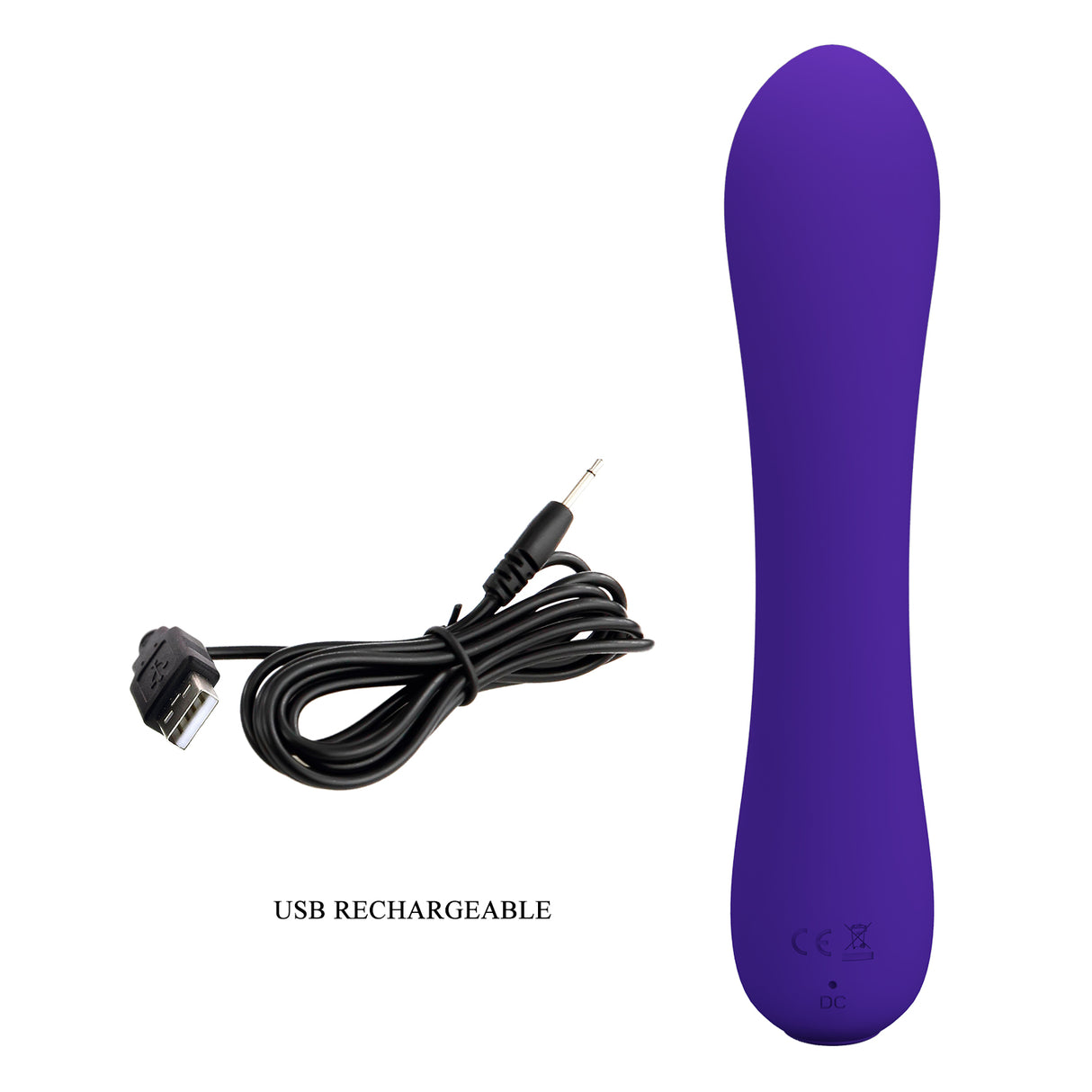 PRESCOTT -Super Soft Silcone Flexible Vibrator