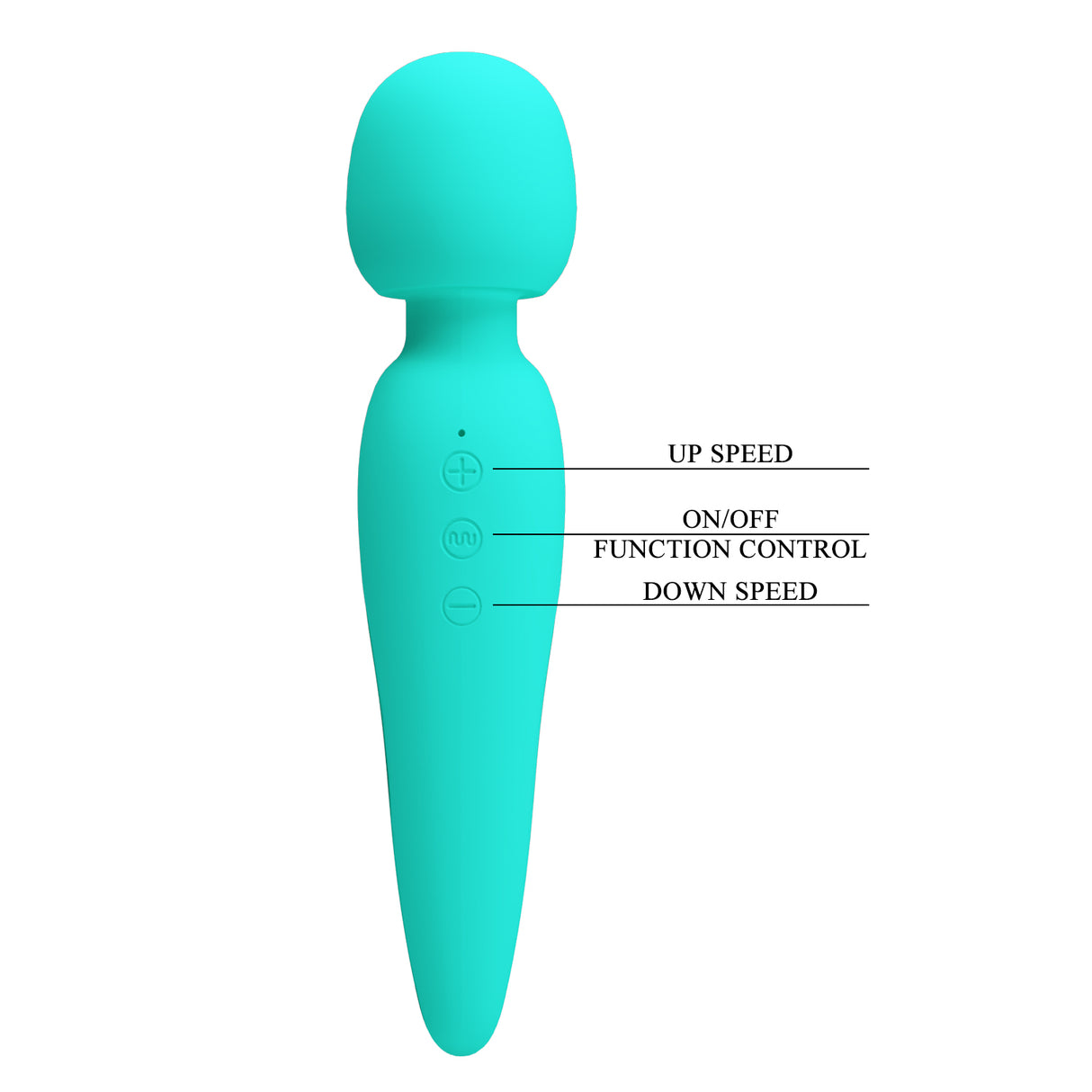 MEREDITH -Super Soft Silcone Massager
