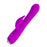 Rechargeable Rabbit Vibe "Molly" Purple (205mmx33mm)