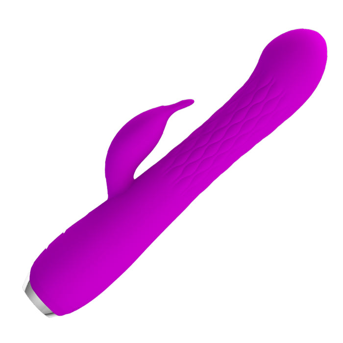 Rechargeable Rabbit Vibe "Molly" Purple (205mmx33mm)