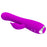 Rechargeable Rabbit Vibe "Molly" Purple (205mmx33mm)