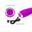 Rechargeable Rabbit Vibe "Molly" Purple (205mmx33mm)