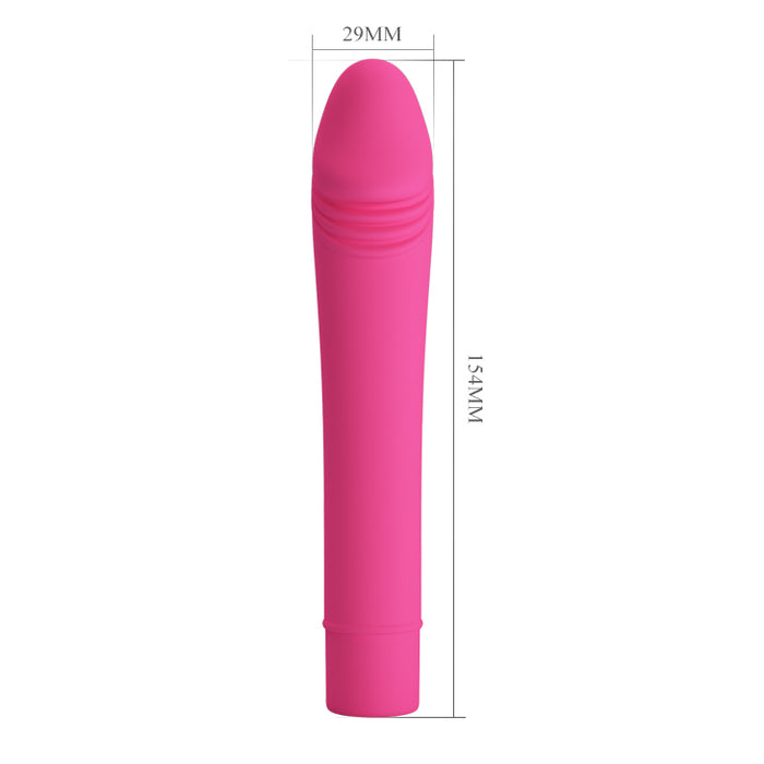 Waterproof Vibrator "Pixie" Pink (153mmx29mm)