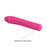 Waterproof Vibrator "Pixie" Pink (153mmx29mm)