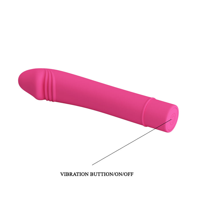 Waterproof Vibrator "Pixie" Pink (153mmx29mm)