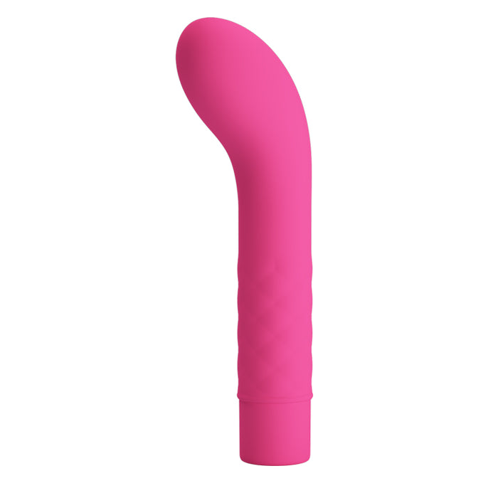 Waterproof Vibrator "Atlas" Pink (140mmx30mm)