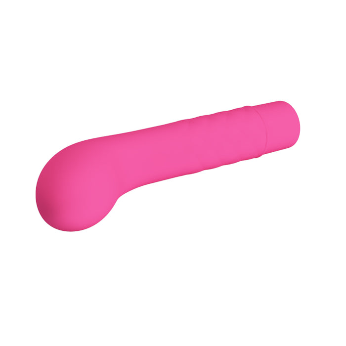 Waterproof Vibrator "Atlas" Pink (140mmx30mm)