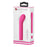 Waterproof Vibrator "Atlas" Pink (140mmx30mm)