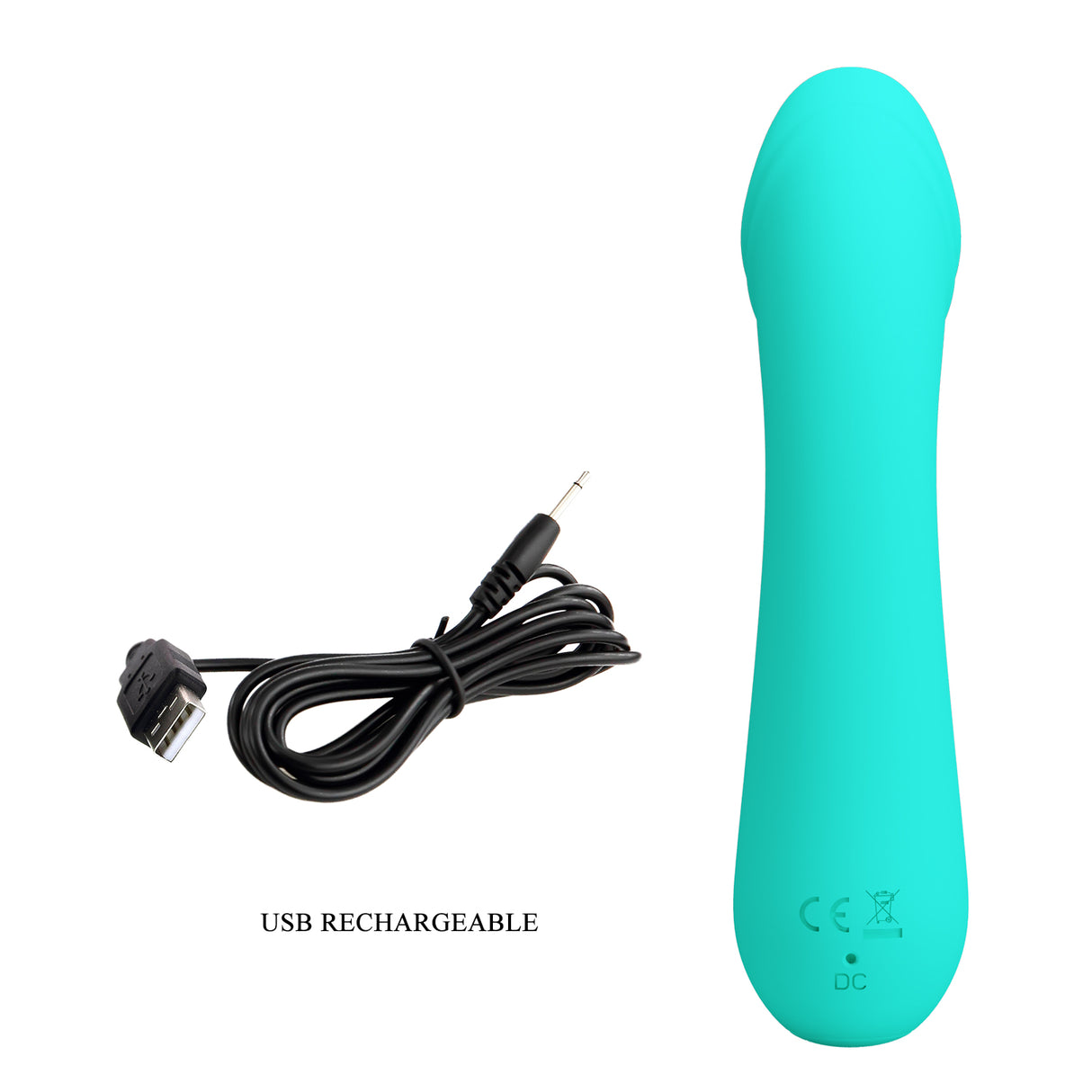 Rechargeable Stimulation Vibe "Cetus (Colour TBA)(150mmx35mm)