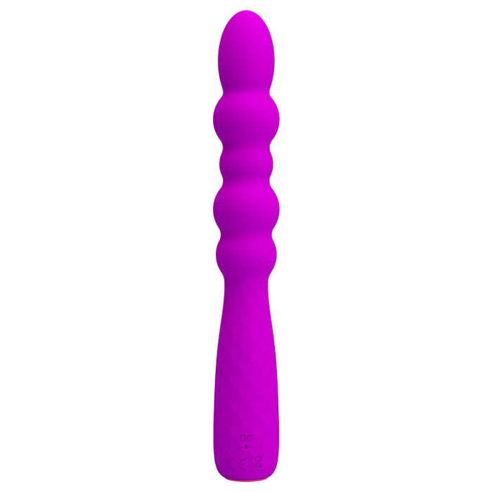 Rechargeable Flexible Vibrator "Monroe" Purple