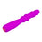 Rechargeable Flexible Vibrator "Monroe" Purple