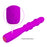 Rechargeable Flexible Vibrator "Monroe" Purple