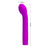 Rechargeable Flexible Vibrator "Monroe" Purple