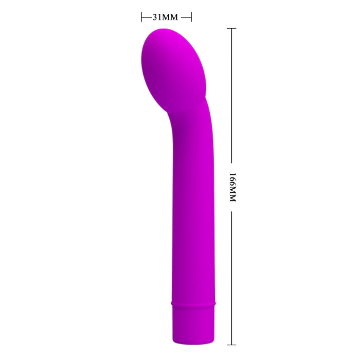 Rechargeable Flexible Vibrator "Monroe" Purple