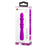 Rechargeable Flexible Vibrator "Monroe" Purple