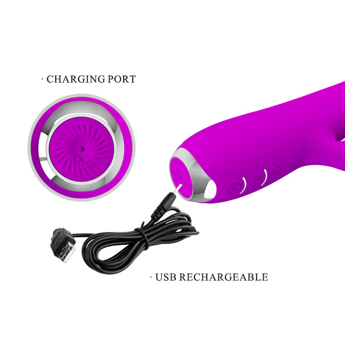 Tongue Vibrator "Rachel" Purple