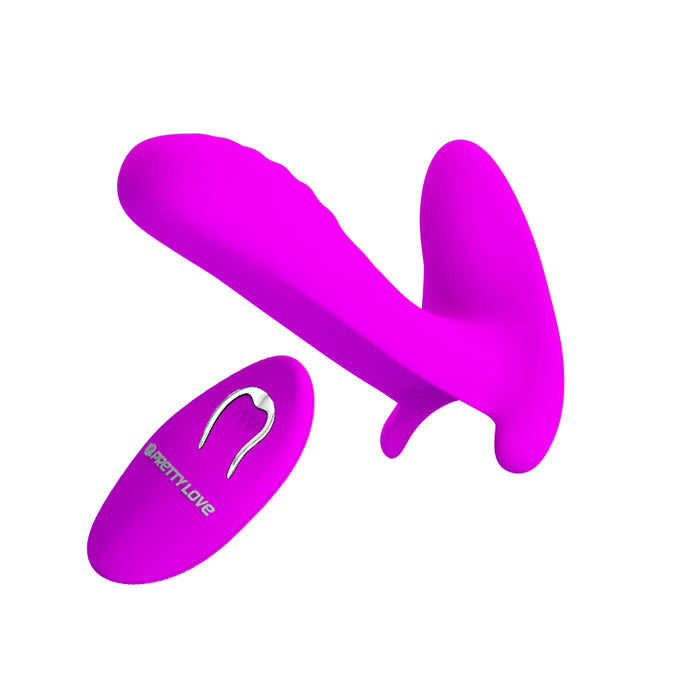 Wireless Control Vibrator "Luciana" Purple