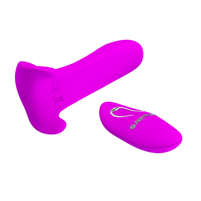 Wireless Control Vibrator "Luciana" Purple