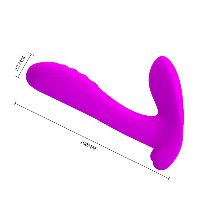 Wireless Control Vibrator "Luciana" Purple