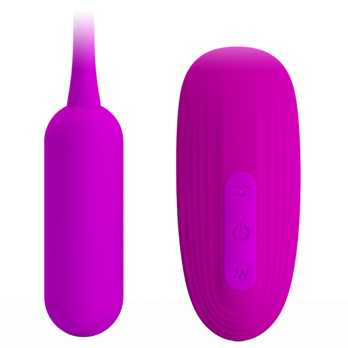 Wireless Control Sucking Egg "Curupira" Purple