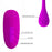 Wireless Control Sucking Egg "Curupira" Purple