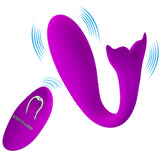Whale Vibrator Jordyn Purple