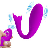 Whale Vibrator Jordyn Purple