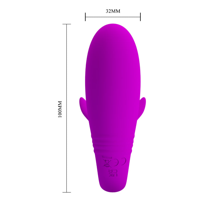 Whale Vibrator Jordyn Purple