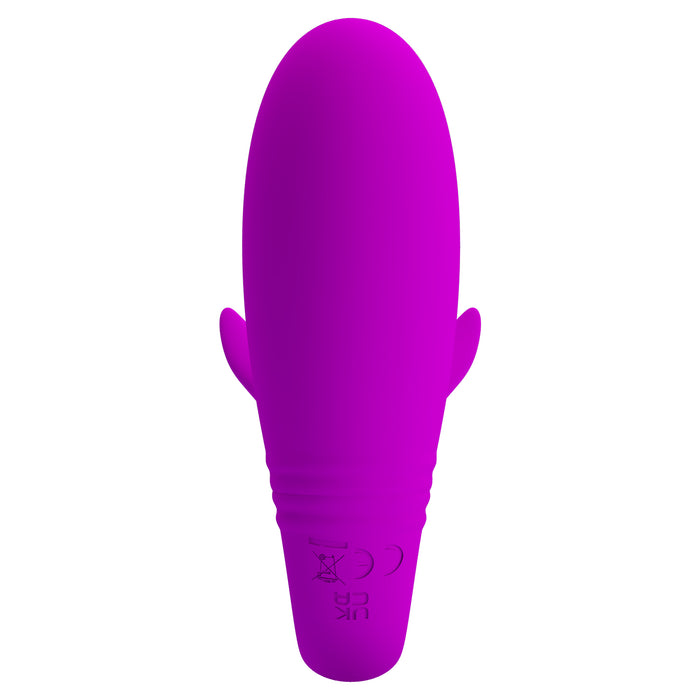 Whale Vibrator Jayleen Purple