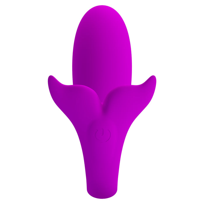 Whale Vibrator Jayleen Purple