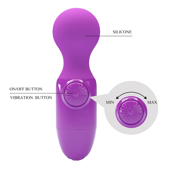 Mini Massager Mini Stick Purple