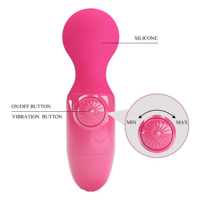 Mini Massager Mini Stick Pink