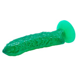 Cucumber Dong w/Suction Cup Light Green