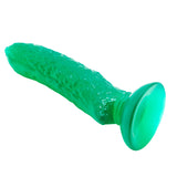 Cucumber Dong w/Suction Cup Light Green