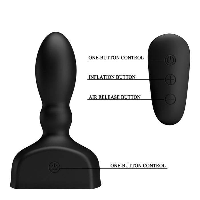 Rechargeable Butt Plug