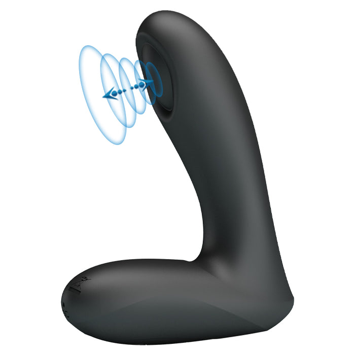 Rechargeable Anal Massager Black