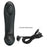 Rechargeable Anal Massager Black