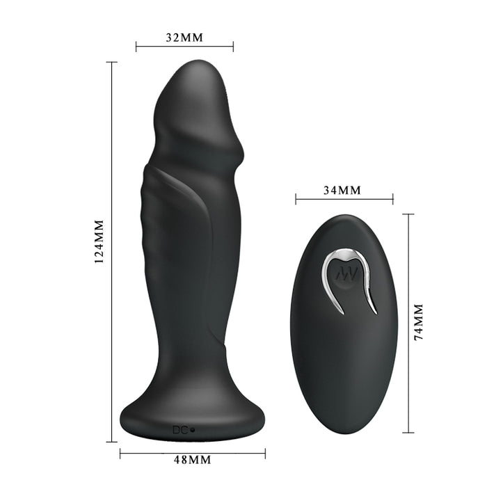 Rechargeable Butt Plug