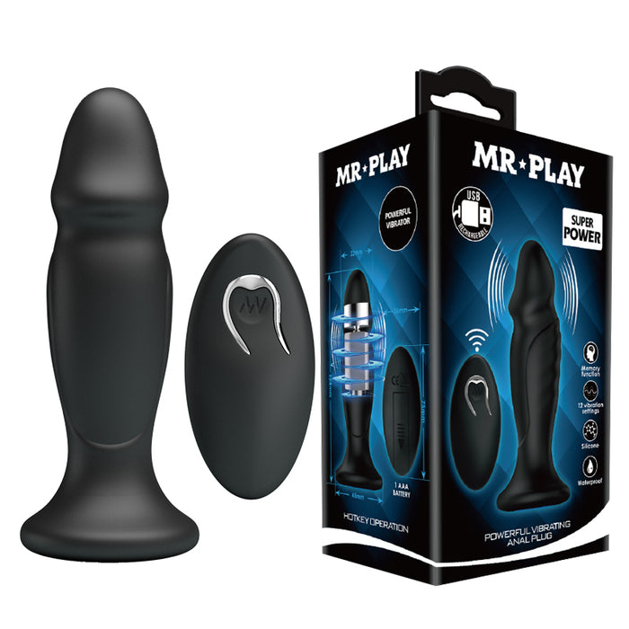 Rechargeable Butt Plug