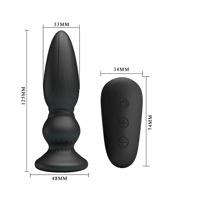 Rechargeable Butt Plug