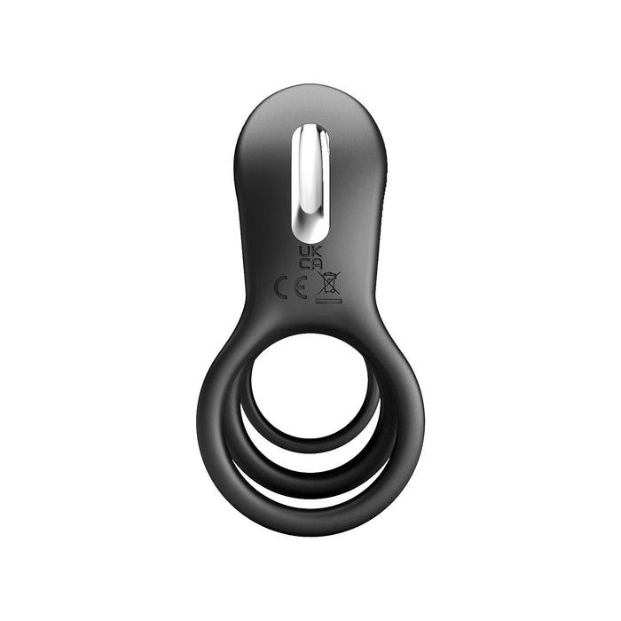 Vibrating Penis Sling Black