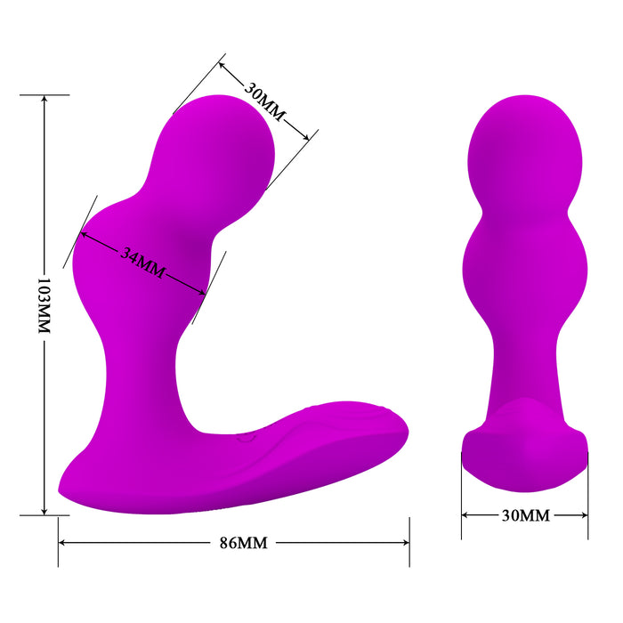 Remote Control G&C Spot Curve Vibrator